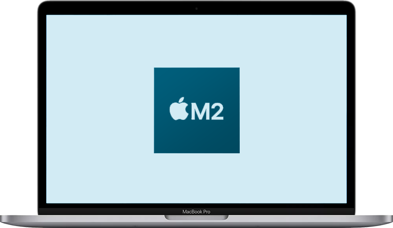 Reparation af MacBook Pro 13" M2