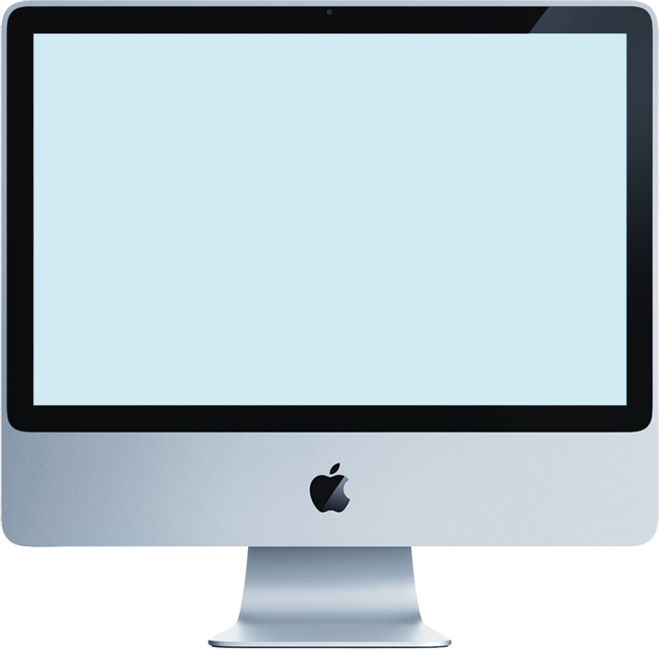 Reparation af iMac 20"