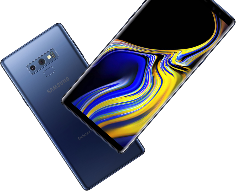 reparation af Samsung Galaxy Note 9