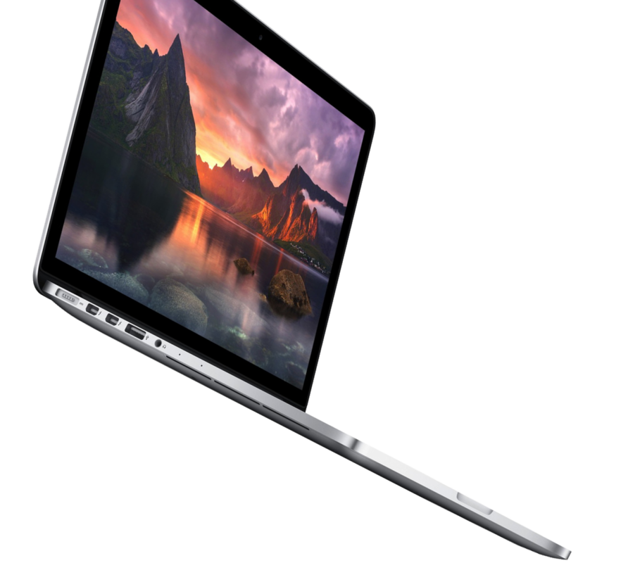 reparation af MacBook Pro 15" Retina