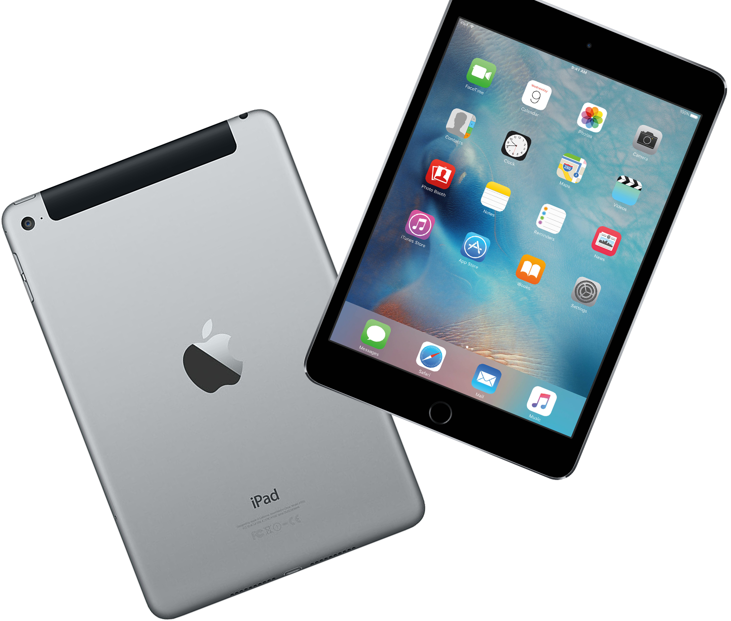 View of iPad mini 4 reparation i verdensklasse | kun hos bestrep.dk