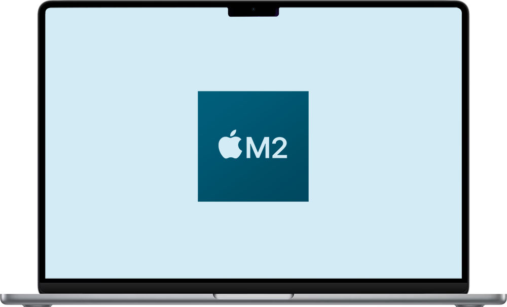reparation af MacBook Air 15" M2
