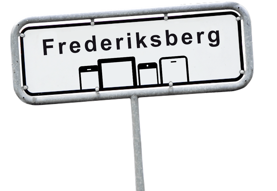 iPhone, iPad, Mac, Samsung og Huawei reparation i Frederiksberg