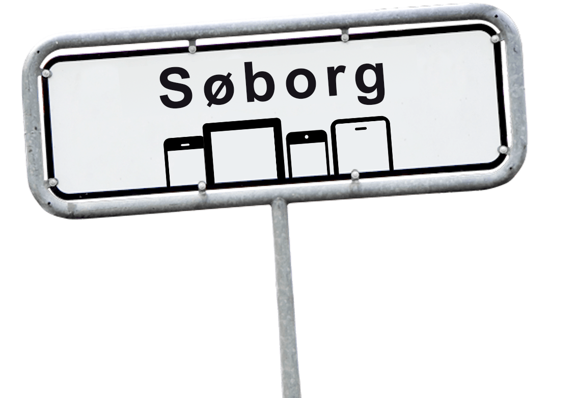 iPhone, iPad, Mac, Samsung og Huawei reparation i Søborg